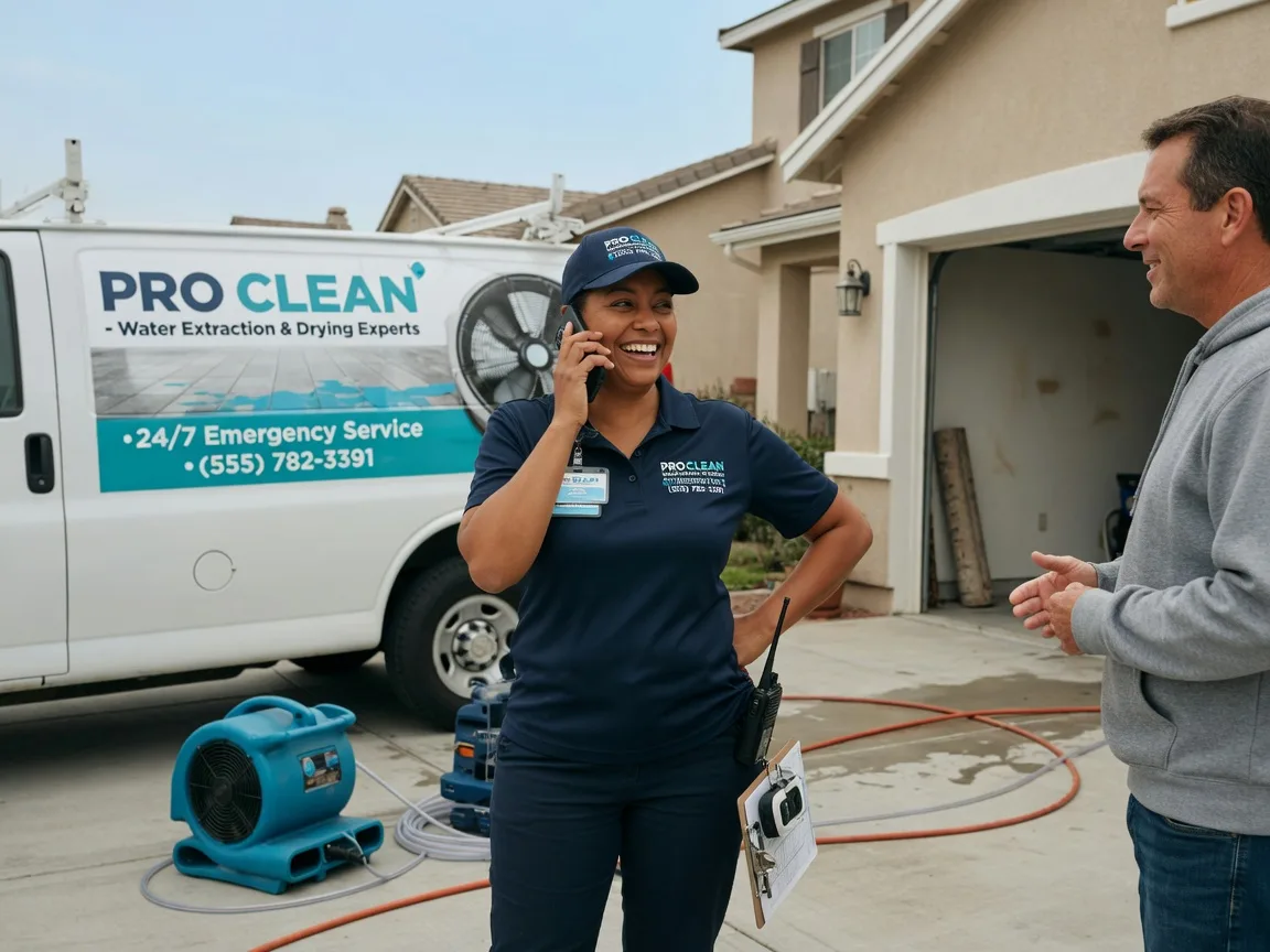 Water Extraction & Drying Vienna, MD FAQs